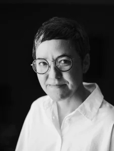 Porträtt av Ana Endara