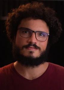 Porträtt av Danilo do Carmo