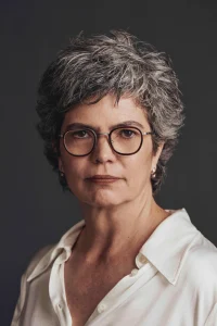 Porträtt av Márcia Faria