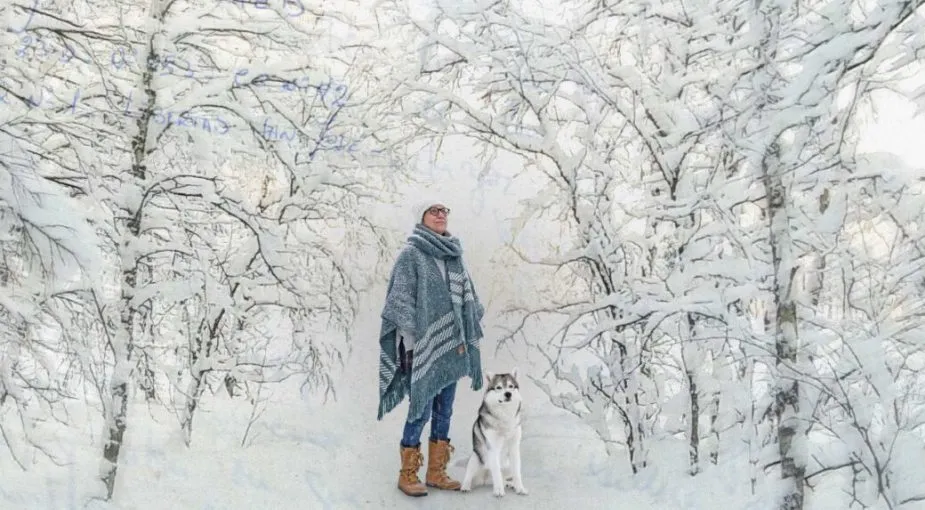 Filmbild: La nieve entre los dos
