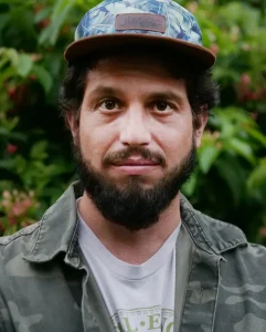 Porträtt av regissören Cristian Carretero