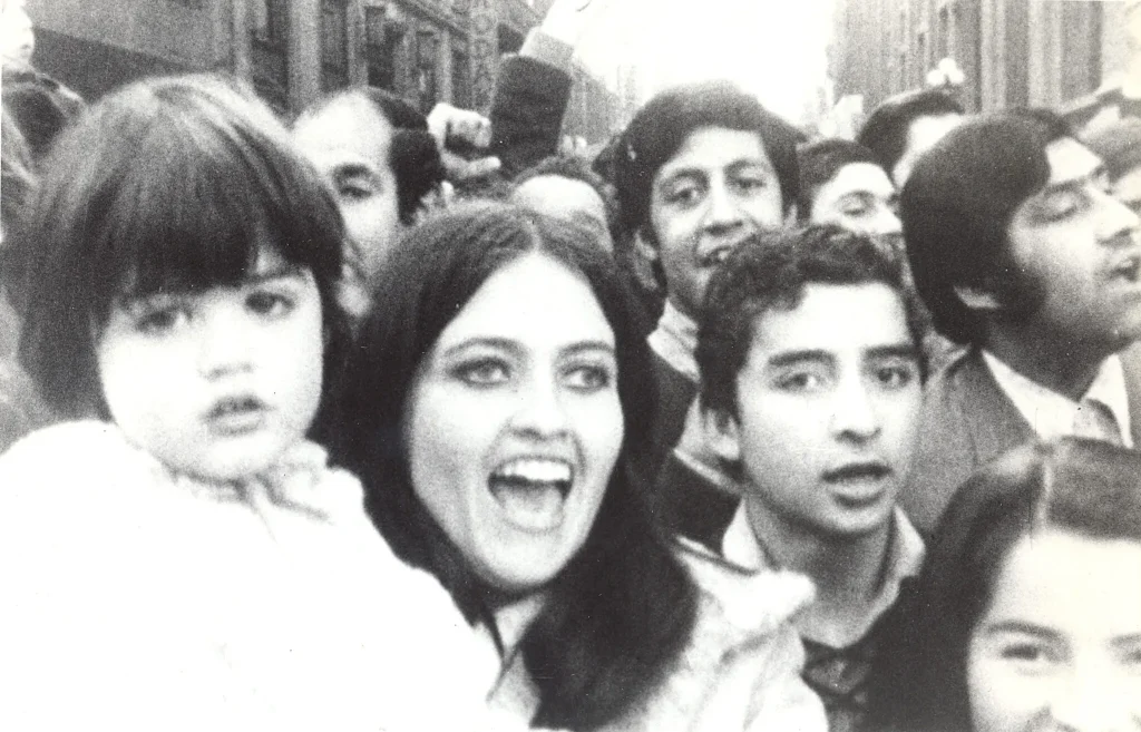 Filmbild: Slaget om Chile – första delen: Bourgeoisins uppror — 1